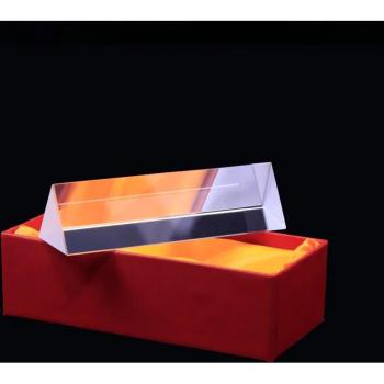 Ensemble Prisme Coloré à Boîte