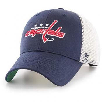 47 Brand Herren‑Cap „Branson Washington Capitals“, blauer Trucker-Stil (O.S.)