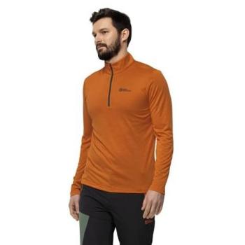 Jack Wolfskin Maglietta Long Sleeve Sky Thermal