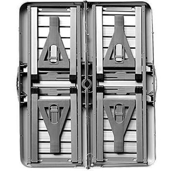 Campingmöbel Set Alu Campingtisch mit 4 Stühlen