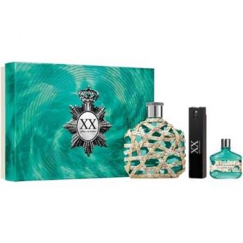 John Varvatos XX Artisan Teal Luxury Trio – $145 Gift Pack