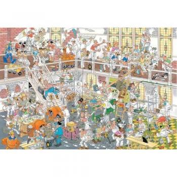 Jan Van Haasteren – L'Œuvre de la Rénovation – Puzzle 3000 pièces