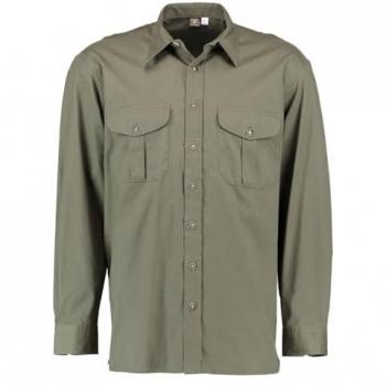OS Trachten Hemd für Herren in Grün