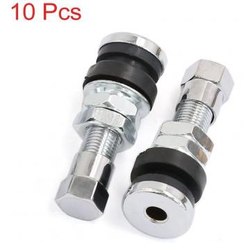 Car Tire Valve Dust Caps Aluminum Alloy 36mm x 15mm