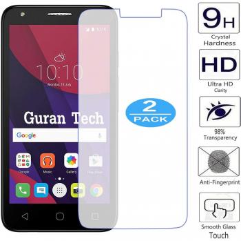 Guran® Ultra Sottile Pellicola Protettiva per Alcatel Pixi 4