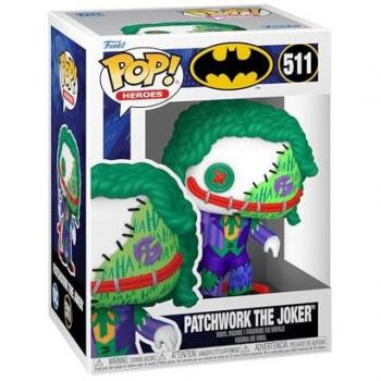 DC Comics Joker Parcheado Pop! Vinilo