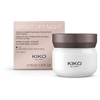 KIKO Milano Bright Lift Night | Crema De Noche Efecto Lifting 50ml