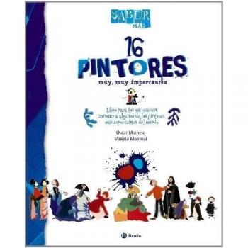 Saber más. 16 pintores muy, muy importantes