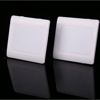 5pcs Fire Resistant Wall Switch Socket Blank Panel
