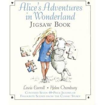 Alice's Adventures in Wonderland (Jigsaw Book) by Lewis Carroll , New