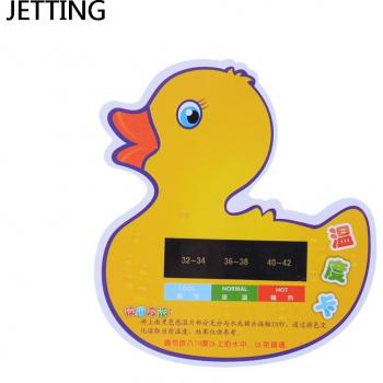 Medidor de temperatura de baño divertido