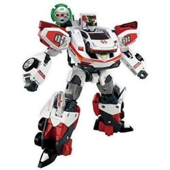 Tomica Hyper Rescue Antriebskopf 03MKII Weiß Kristall Held