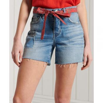 Superdry Women's Vintage Slim Shorts