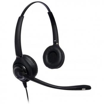 Binaural Noise Cancelling Headset for Avaya Index DT5
