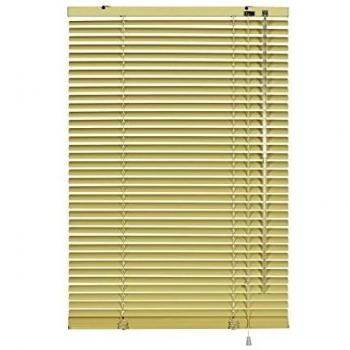 GARDINIA Jalousie Gardinia Aluminium-Jalousie 25 mm beige 50 x 175, standard