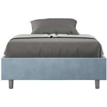 Rete Azzurro 150x190 Letto Matrimoniale Azelia