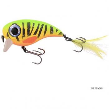 Poisson Nageur Spro Fat Iris 80 – Edition Firetiger Spro