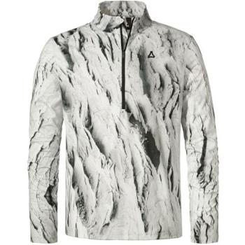 Schöffel x Tom Hegen Sous-pull Zippé Blanc 50