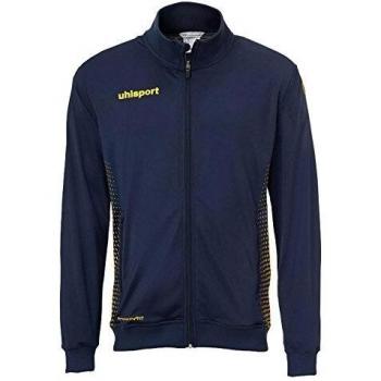Navy/Fluoro‑Yellow ScoreTrack Full‑Zip Boys’ Track Top (13‑14)