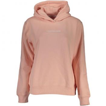 Calvin Klein Women's XS Pink Fleece Hoodie