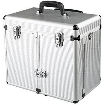Valise Coiffure Aluminium Sibel Trolley