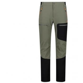 Pantaloni lunghi CMP in tessuto Ripstop verde oliva