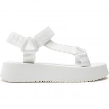Sandali Calvin Klein Jeans Webbing Bianco