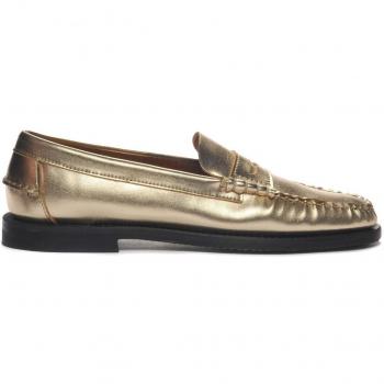 Sebago Dan Met Damen Ledermokassins