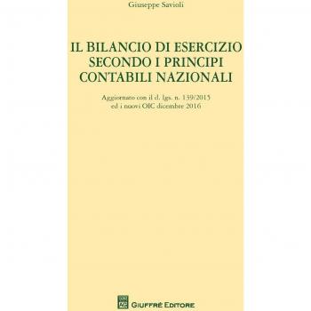 Il bilancio di esercizio secondo i principi contabili nazionali