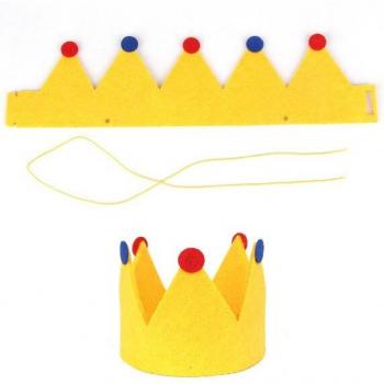 DIY Kids Birthday Party Crown Headbands