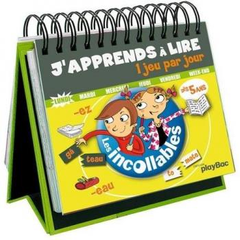 J'apprends à lire : 1 jeu par jour