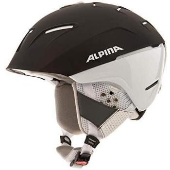 Casque de Ski Mixte Alpina CHEOS SL 55-59 Noir/Blanc