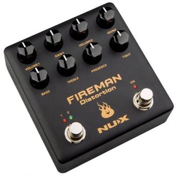 Unknown Nux Fireman Dual Distortion Pedal Fire