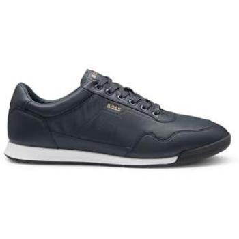 Nitan Leather BOSS Chaussures Marine – 44