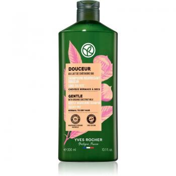 Yves Rocher Douceur Pflege-Shampoo mit Bio-Kastanienmilch 300 ml
