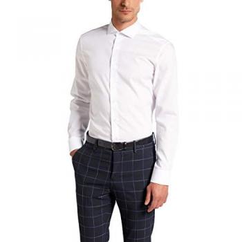 Slim Fit Hemd aus Popeline