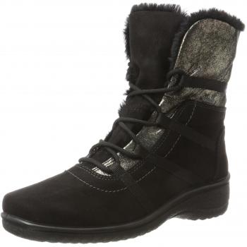 Ara München-St-Gor-Tex Stivali da Neve Donna, nero, 38 EU