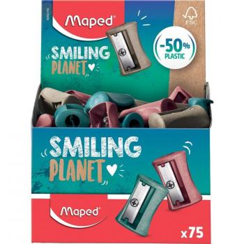 Set di Affilatori VIVO SMILING PLANET 75 (Maped Temperamatite)
