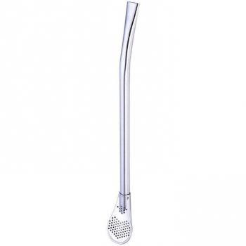 Bent Stainless Steel Drinking Straws