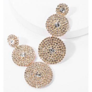 Party Glow Round Jewel Drops