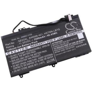 HP Pavilion 14 AL056TX Accumulatori – 3500mAh – 11.55V – Li‑Ion – Nero