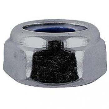M8 Stainless Steel Nylon Lock Nuts