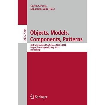 Object, Models, Components, Patterns: 50th International Conference, TOOLS Europe 2012, Prague, Czech Republic, May 29-31, 2012, Proceedings