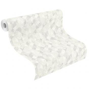 Rasch Vliestapete Willkommen Zuhause 654219 0.53 x 10.05 m Grau