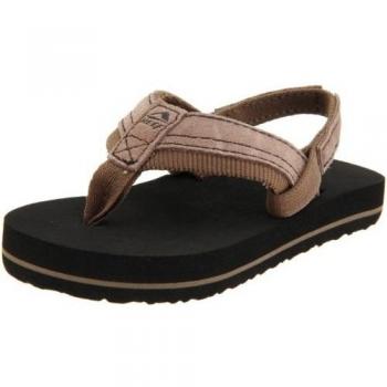 Sandalias Reef Grom Stuyak para niños, color beige