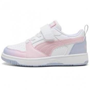 Chaussures de sport PUMA Rebound V6 Lo AC Fille Blanc