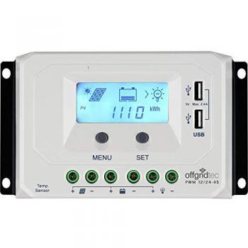 OFFGRIDTEC PWM Pro Laderegler 12V/24V