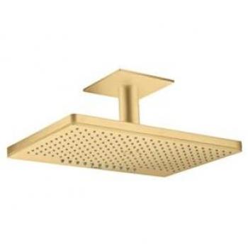 Axor Shower Solutions Ducha Elevada 460x300 (Hansgrohe) – 2 Jets, Instalación al Techo, Color Oro Brushed