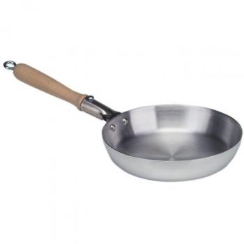 NIC Spiel+Art Alu-Pfanne 10 cm mit Holzgriff