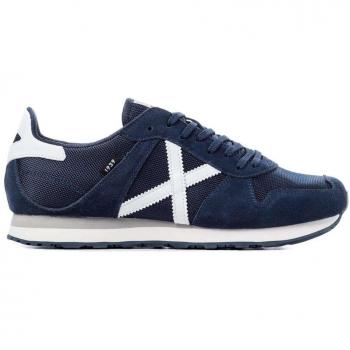 Chaussures Munich Massana 431 – Bleu marine, blanc, semelle interne en caoutchouc – T39